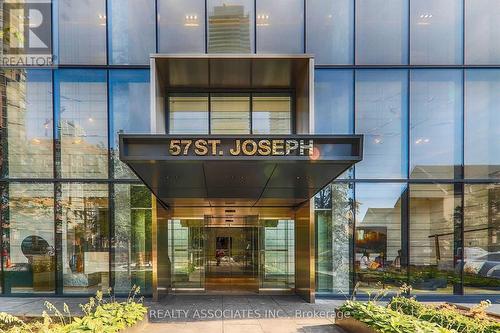 2304 - 57 St Joseph Street, Toronto, ON - Outdoor