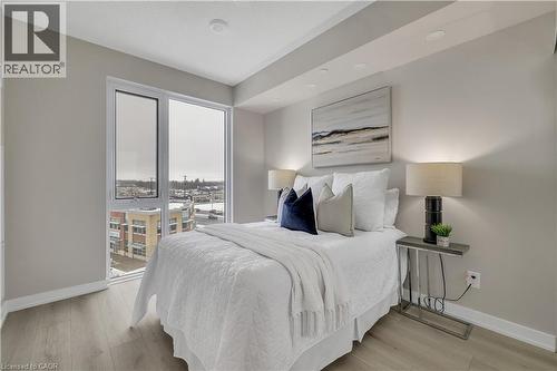 3210 Dakota Common Unit# A614, Burlington, ON - Indoor Photo Showing Bedroom