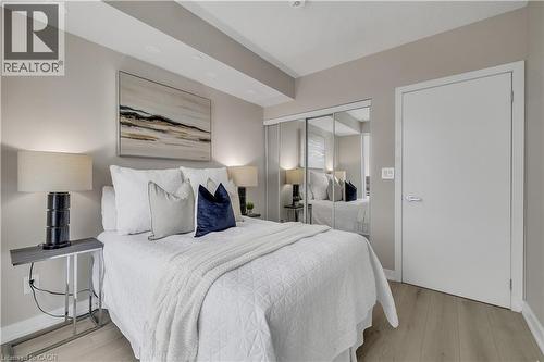 3210 Dakota Common Unit# A614, Burlington, ON - Indoor Photo Showing Bedroom