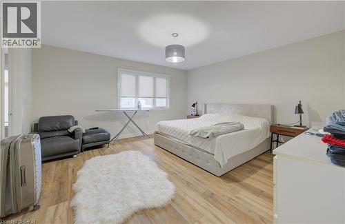 33 Second Avenue Unit# A, Kitchener, ON - Indoor Photo Showing Bedroom