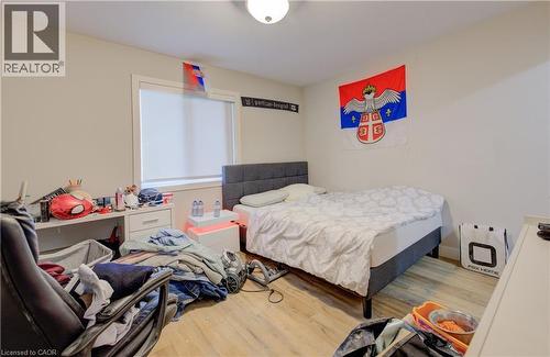 33 Second Avenue Unit# A, Kitchener, ON - Indoor Photo Showing Bedroom