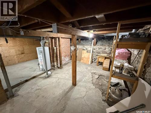 111 5Th Avenue E, Kindersley, SK - Indoor Photo Showing Basement