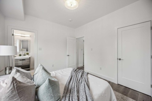 3-14 Hatfield Crescent, Toronto, ON - Indoor Photo Showing Bedroom