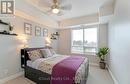 332 - 3170 Erin Mills Parkway, Mississauga, ON  - Indoor Photo Showing Bedroom 