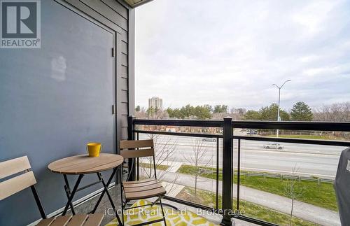 332 - 3170 Erin Mills Parkway, Mississauga, ON - Outdoor With Balcony