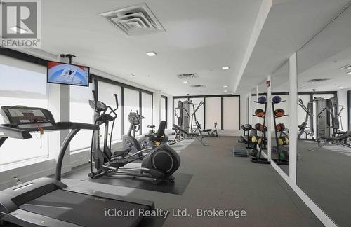 332 - 3170 Erin Mills Parkway, Mississauga, ON - Indoor Photo Showing Gym Room