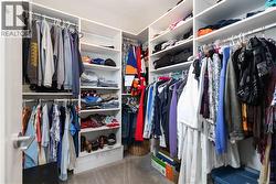 Primary walk in closet - 
