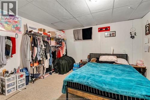 569 Sacred Heart, Lasalle, ON - Indoor Photo Showing Bedroom