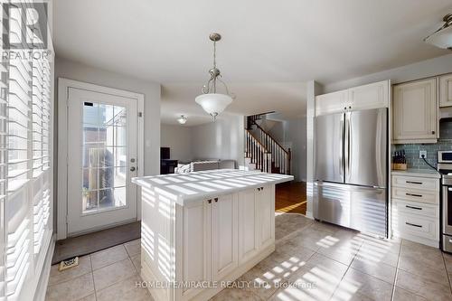 1012 Gordon Heights, Milton, ON - Indoor Photo Showing Kitchen With Stainless Steel Kitchen