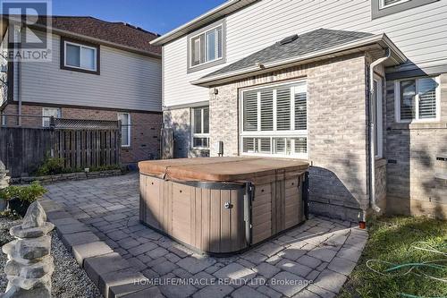 1012 Gordon Heights, Milton, ON - Outdoor With Deck Patio Veranda With Exterior