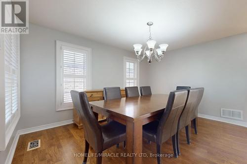 1012 Gordon Heights, Milton, ON - Indoor Photo Showing Dining Room