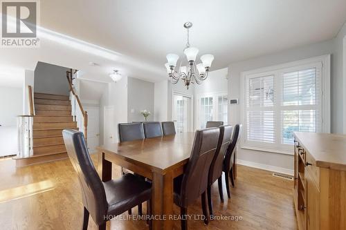 1012 Gordon Heights, Milton, ON - Indoor Photo Showing Dining Room