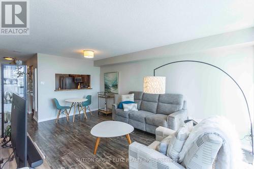 1206 - 330 Rathburn Road W, Mississauga, ON - Indoor Photo Showing Living Room