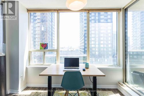 1206 - 330 Rathburn Road W, Mississauga, ON - Indoor Photo Showing Office