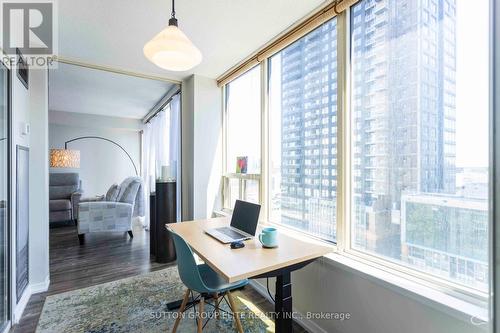 1206 - 330 Rathburn Road W, Mississauga, ON - Indoor Photo Showing Office