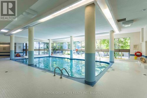 1206 - 330 Rathburn Road W, Mississauga, ON - Indoor Photo Showing Other Room With In Ground Pool