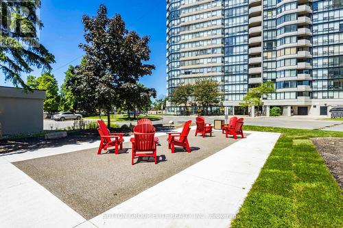 1206 - 330 Rathburn Road W, Mississauga, ON - Outdoor With Facade