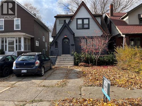 355 Randolph Avenue, Windsor, ON - Outdoor With Facade