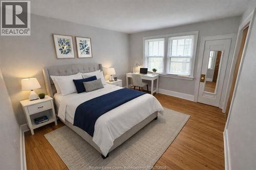 355 Randolph Avenue, Windsor, ON - Indoor Photo Showing Bedroom