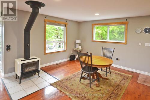 Spacious dining area - 84 Captain Estates Road, Whitestone (Hagerman), ON - Indoor