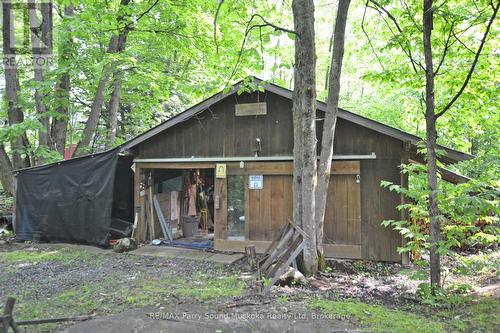 Detached garage/driveshed Ideal for the Toys - 84 Captain Estates Road, Whitestone (Hagerman), ON - Outdoor