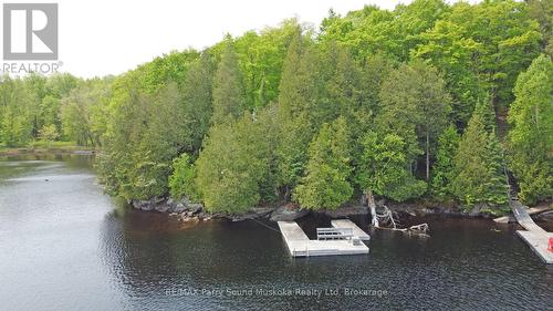 84 Captain Estates Road, Whitestone (Hagerman), ON - Outdoor With Body Of Water With View