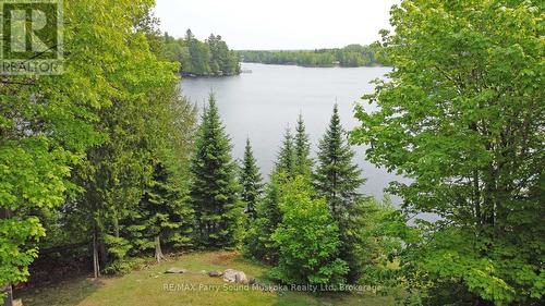 Long serene views - 84 Captain Estates Road, Whitestone (Hagerman), ON - Outdoor With Body Of Water With View