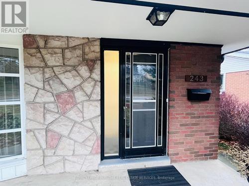 243 Appleby Line, Burlington, ON - Outdoor With Exterior