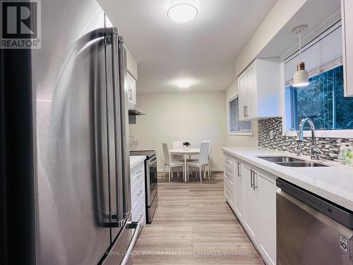 243 Appleby Line, Burlington, ON - Indoor Photo Showing Kitchen With Double Sink