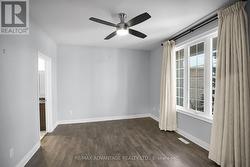 Main floor bedroom or office - 