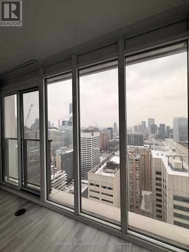 Living Room / Kitchen View - 3909 - 426 University Avenue, Toronto, ON - Indoor Photo Showing Other Room