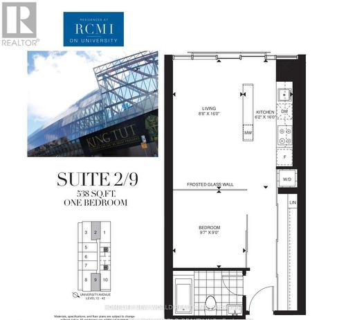 Floorplan - 3909 - 426 University Avenue, Toronto, ON - Other