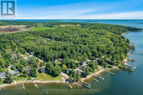 281 Puddicombe Road, Midland, ON - Outdoor With Body Of Water With View