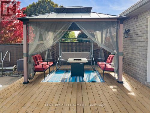 3 Nelson Avenue, Kitchener, ON - Outdoor With Deck Patio Veranda With Exterior