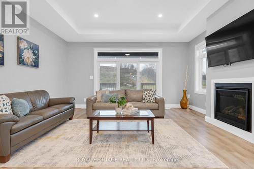 5 Schmidt Way, Quinte West (Murray Ward), ON - Indoor Photo Showing Living Room With Fireplace