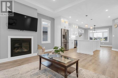 5 Schmidt Way, Quinte West (Murray Ward), ON - Indoor Photo Showing Living Room With Fireplace