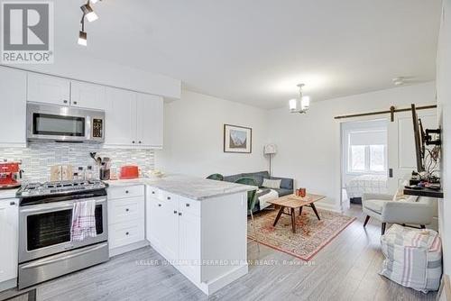 Main - 36 Winona Drive, Toronto, ON - Indoor Photo Showing Kitchen With Upgraded Kitchen