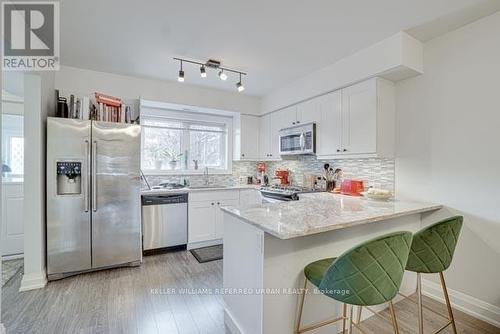 Main - 36 Winona Drive, Toronto, ON - Indoor Photo Showing Kitchen With Upgraded Kitchen