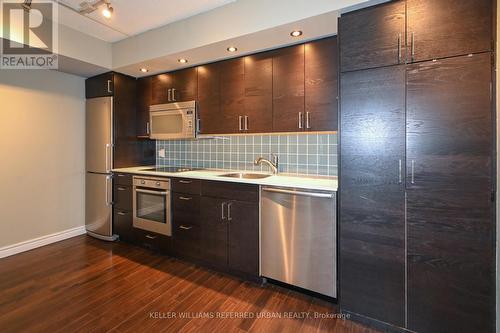 1922 - 25 The Esplanade, Toronto, ON - Indoor Photo Showing Kitchen
