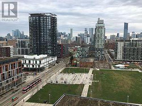 1309 - 225 Sumach Street W, Toronto, ON - Outdoor With View