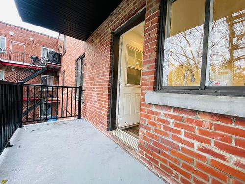 Balcony - 6-4830 Av. Barclay, Montréal (Côte-Des-Neiges/Notre-Dame-De-Grâce), QC - Outdoor With Exterior