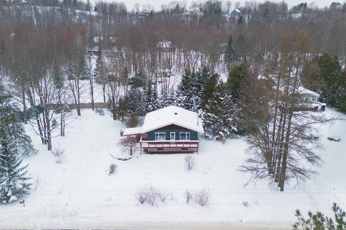 Photo aérienne - 147 Ch. De La Vallée, Sutton, QC - Outdoor With View