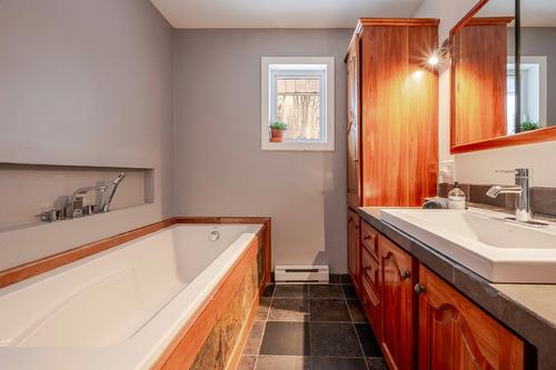 Salle de bains - 147 Ch. De La Vallée, Sutton, QC - Indoor Photo Showing Bathroom
