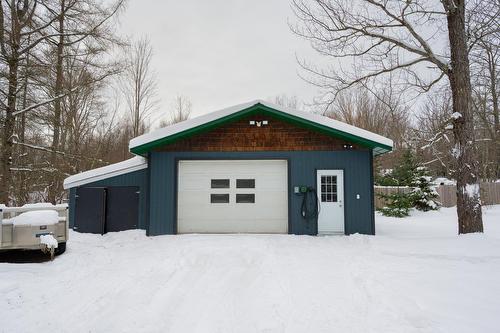 Garage - 147 Ch. De La Vallée, Sutton, QC - Outdoor With Exterior