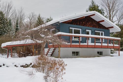 Façade - 147 Ch. De La Vallée, Sutton, QC - Outdoor