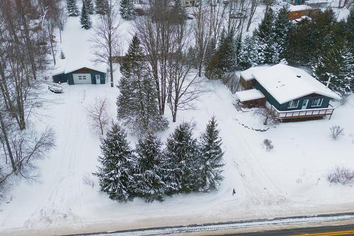 Photo aérienne - 147 Ch. De La Vallée, Sutton, QC - Outdoor With View