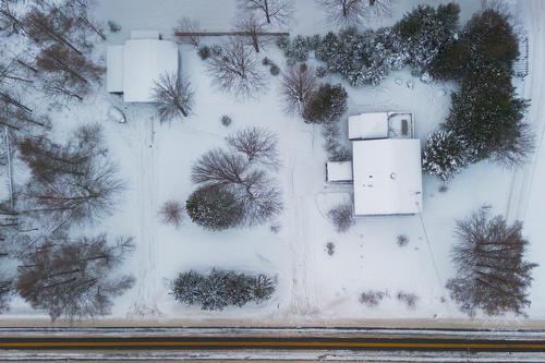 Photo aérienne - 147 Ch. De La Vallée, Sutton, QC - Outdoor With View