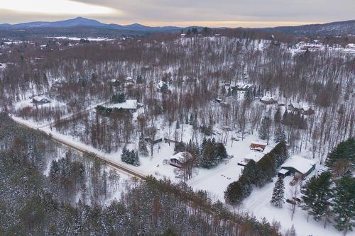 Photo aérienne - 147 Ch. De La Vallée, Sutton, QC - Outdoor With View