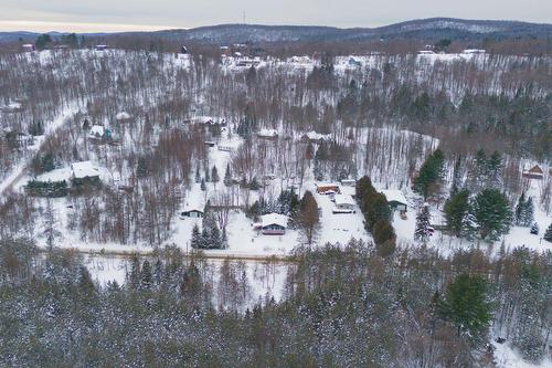 Photo aérienne - 147 Ch. De La Vallée, Sutton, QC - Outdoor With View