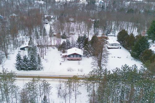 Photo aérienne - 147 Ch. De La Vallée, Sutton, QC - Outdoor With View